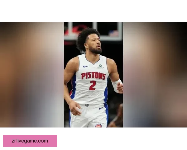 活塞官方：坎宁安左肺气胸确诊两周后将复查